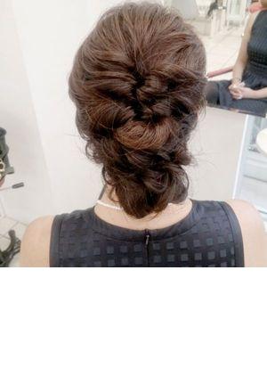 ヘアアレンジ