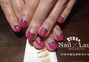 ホロフレンチネイル