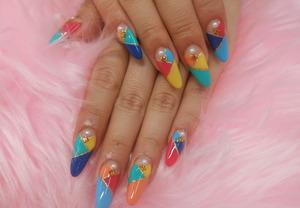 カラフル☆ネイル