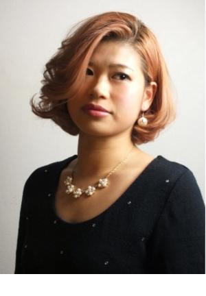 大人クールなワンレンショート