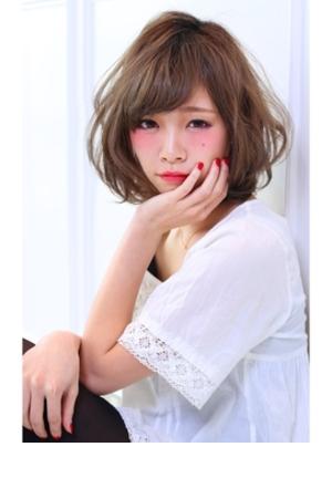 ふんわりヌケ感ボブ