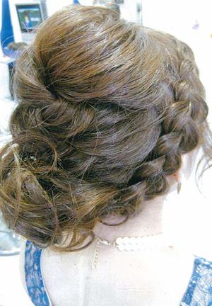 ヘアセット