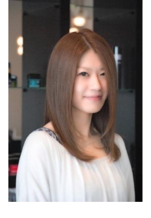 ナチュラルストレート