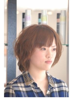 やわらかショートボブ