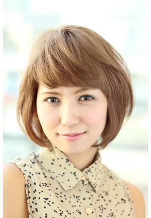 やわらかショートボブ