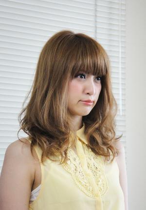 丸顔解消☆大人かわいいナチュラルなHAPPYパーマ♪