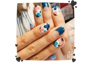 花×和モダン