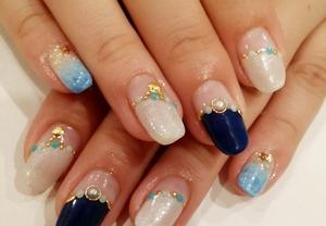 ドロップアートネイル