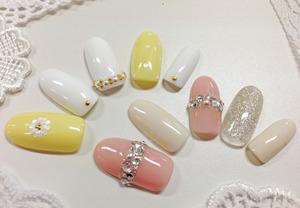 定額ジェルネイル 5500円(税抜)