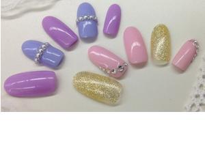 定額ジェルネイル4500円