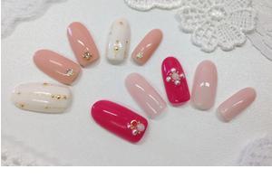 定額ジェルネイル4500円