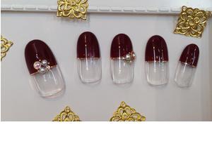 定額ジェルネイル5500円