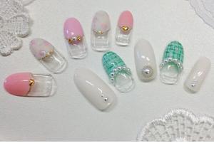 定額ジェルネイル6500円
