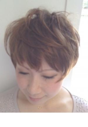 オシャレ度満点♪ショートスタイル