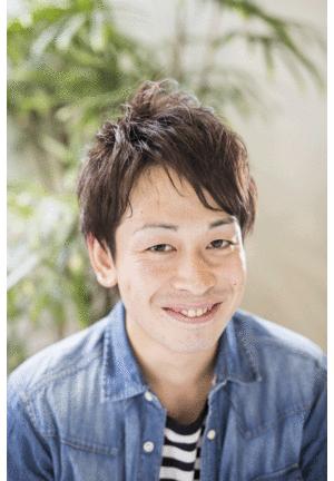 ソフトツーブロックで作る ビジネスショート。